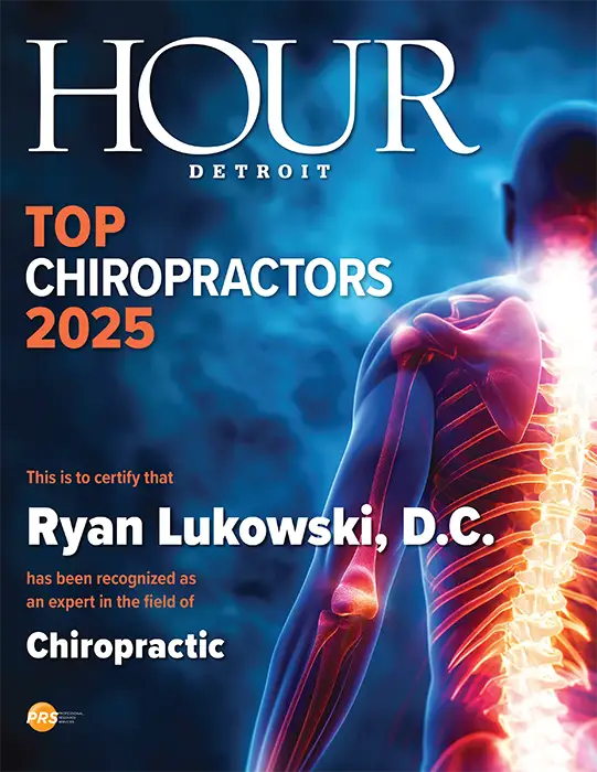 Chiropractic Fraser MI 2025 Top Award